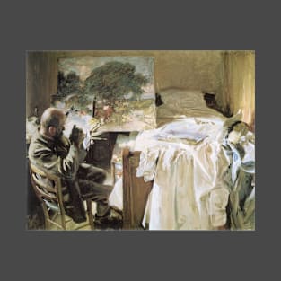 An Artist in His Studio by John Singer Sargent T-Shirt