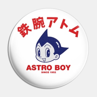 Astro Boy Since 1952 Pin