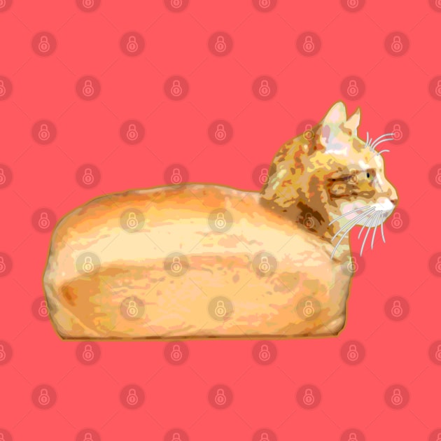 Loaf of Cat by CCDesign