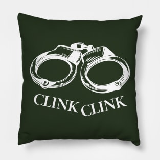 Clink Clink Pillow