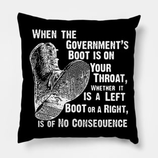 Libertarian Political Pillow