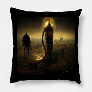 Sanctum Of Conviction Pillow