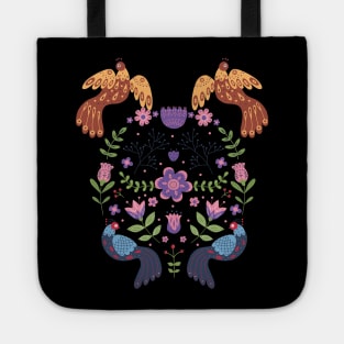 Design Based on Slavic Motifs Tote