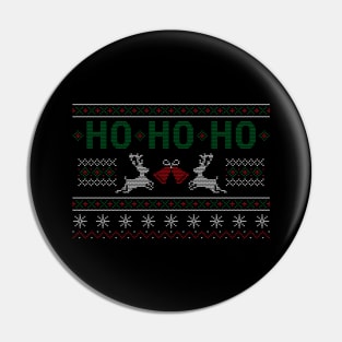 Ho Ho Ho - The Christmas Classic Pin