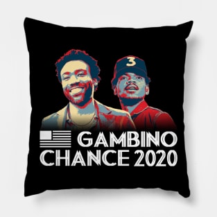 Gambino Chance 2020 Pillow