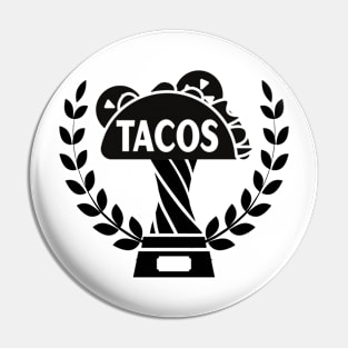 The Taco Cup Pin