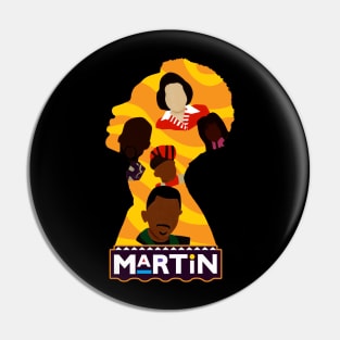 Martin Comedy MLK Show Pin