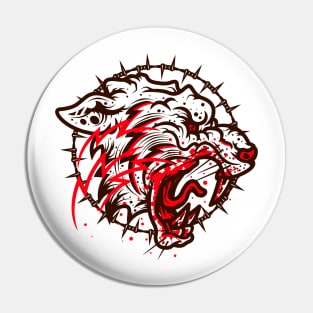 Bloody Tiger Pin