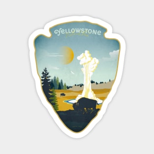 Yellowstone National Park Magnet