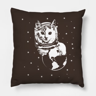 Space Cat Pillow