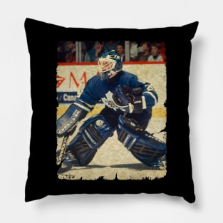 Felix Potvin, 1991 in Toronto Maple Leafs Pillow