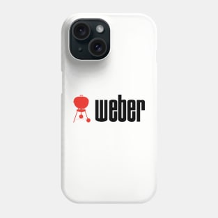 Classic Weber Grill handle in red Phone Case