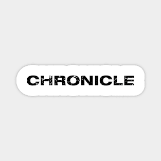 CHRONICLE TYPOGRAPHY Magnet