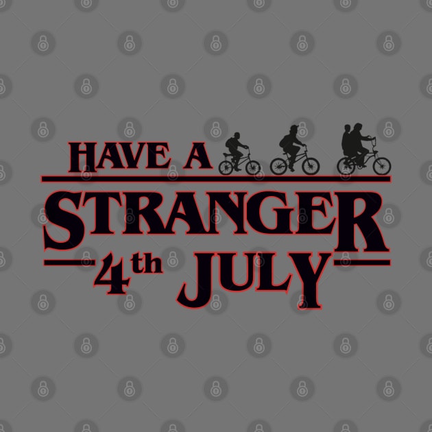 Stranger Things 4th of July by colouredwolfe11