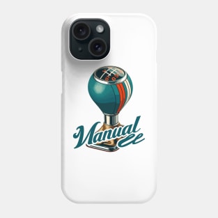 Manual Gear Shift Phone Case