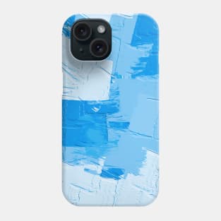 Pastel Blue Wall Phone Case