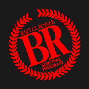 Battle Royale (Red) T-Shirt