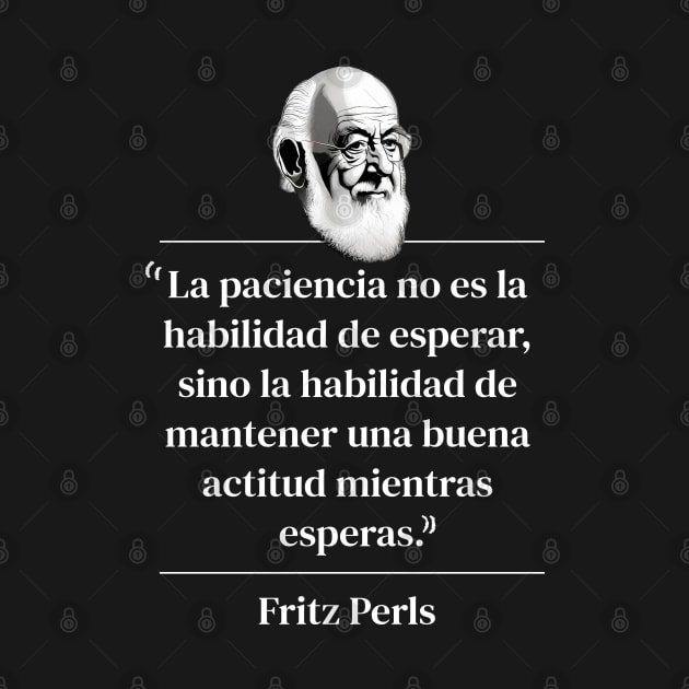 FRITZ PERLS GESTALT by WISDOM HEARTS MX