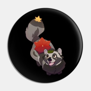 Tanuki Sit Pin