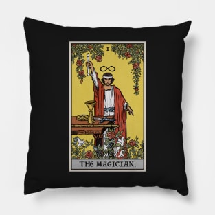 The Magician Tarot Card Pillow