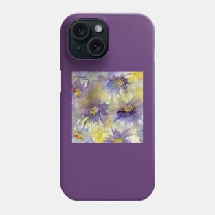 Blooming - Watercolour Panting Phone Case