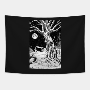 Jack Frost Tapestry