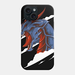 Japanese Style Dragon Phone Case