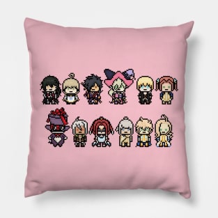 Berseria Cast Pixel Art Pillow