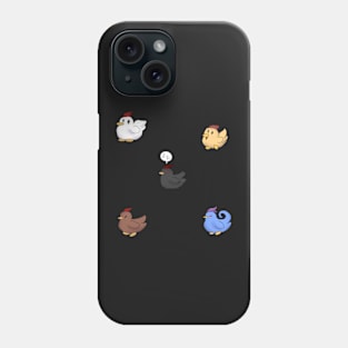 Stardew Valley Chickens Phone Case