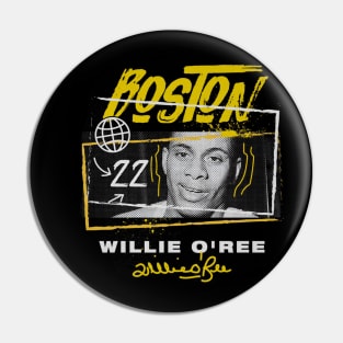 Willie O'Ree Boston Tones Pin