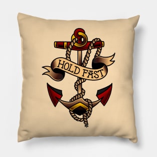 OldSalt Hold Fast Anchor Pillow