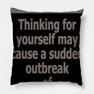 Outbreak of Independence Pillow