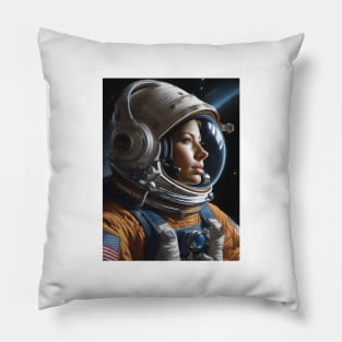 Cosmic Harmony Pillow