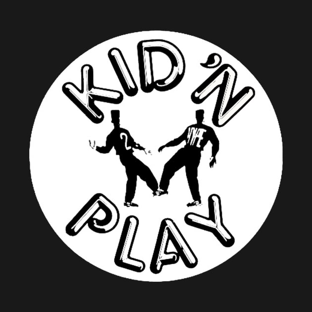 Kid 'N" Play Decal (Official) by EvoComicsInc