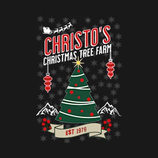 Christo's Christmas Tree Farm T-Shirt