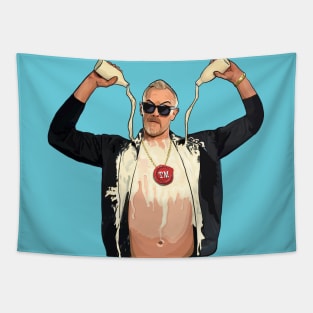 Taskmaster - Greg Davies - Full Fat milk Tapestry