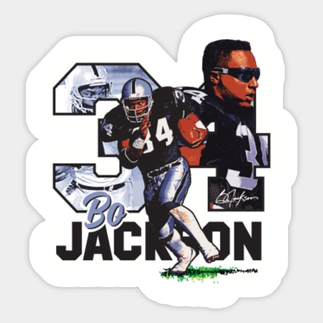 Bo Jackson Retro Baseball Caricature T Shirt