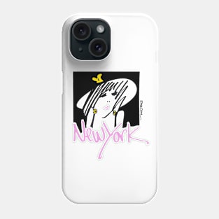 New York Gal Phone Case