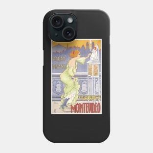 Cigarillos Montevideo Phone Case