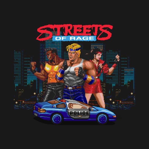 Streets of Rage by GSpark