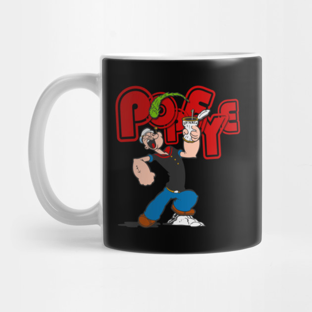 Popeye Popeye Mug Teepublic