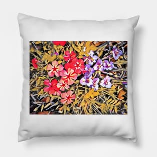 Spring Art 2 Pillow