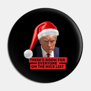 Trump Grinch Christmas Pin