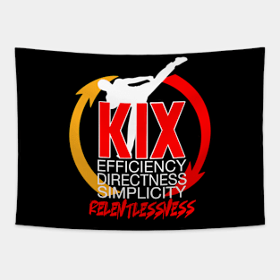 KIX Martial Arts Relentlessness Tapestry