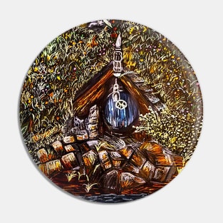 Magical Cottage Pin