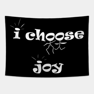 I Choose Joy Tapestry