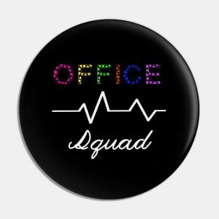 Office Squad School Assistant Secretary Pin