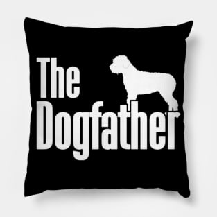 The dogfather Lagotto Romagnolo Pillow