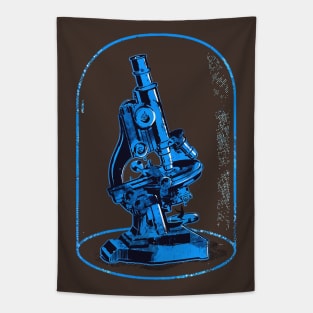 microscope vintage Tapestry