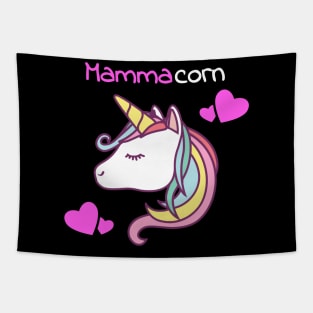 Mamacorn Unicorn - Mom Mother Tapestry